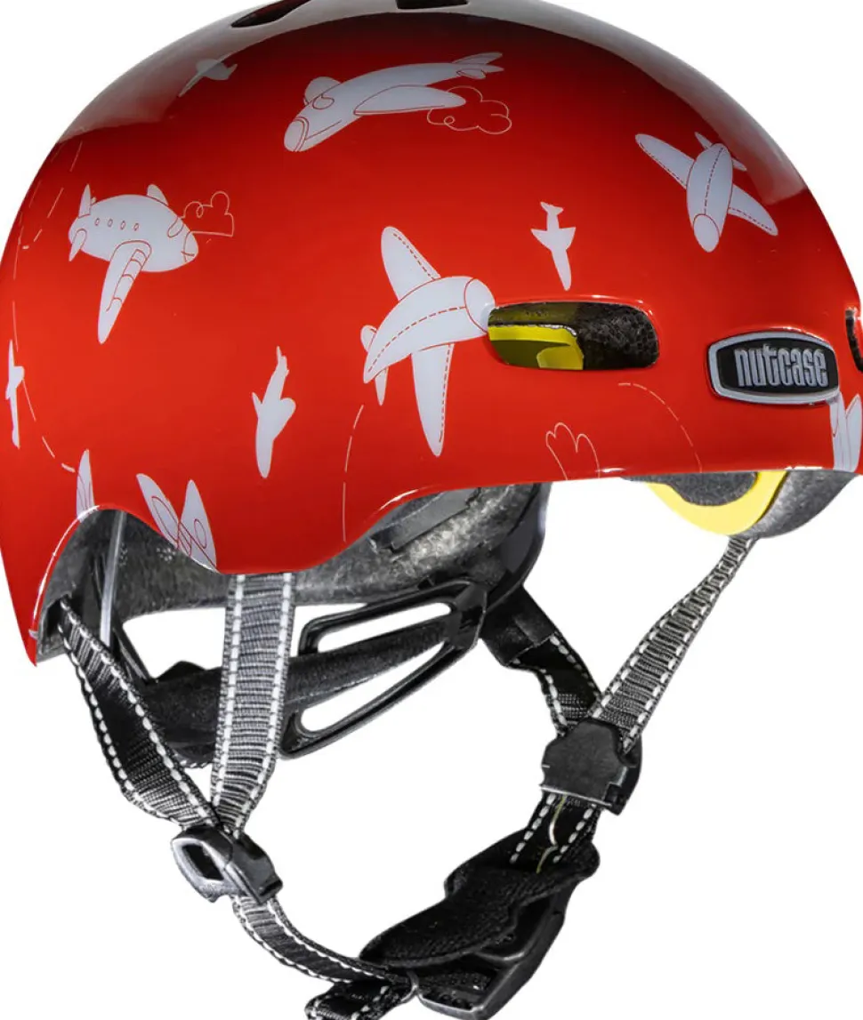Nutcase Helmet w/MIPS - Take Off, Baby Nutty