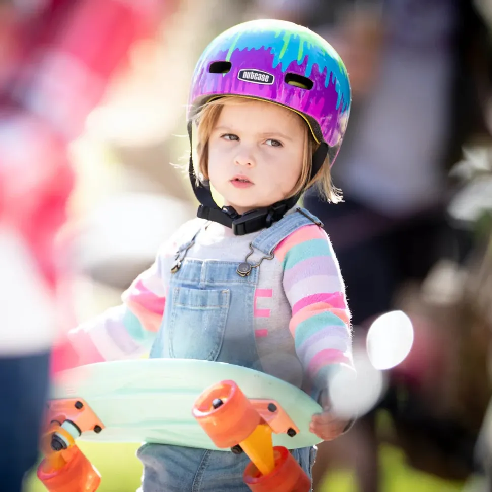 Nutcase Helmet w/MIPS - Tie Dye Gloss, Baby Nutty