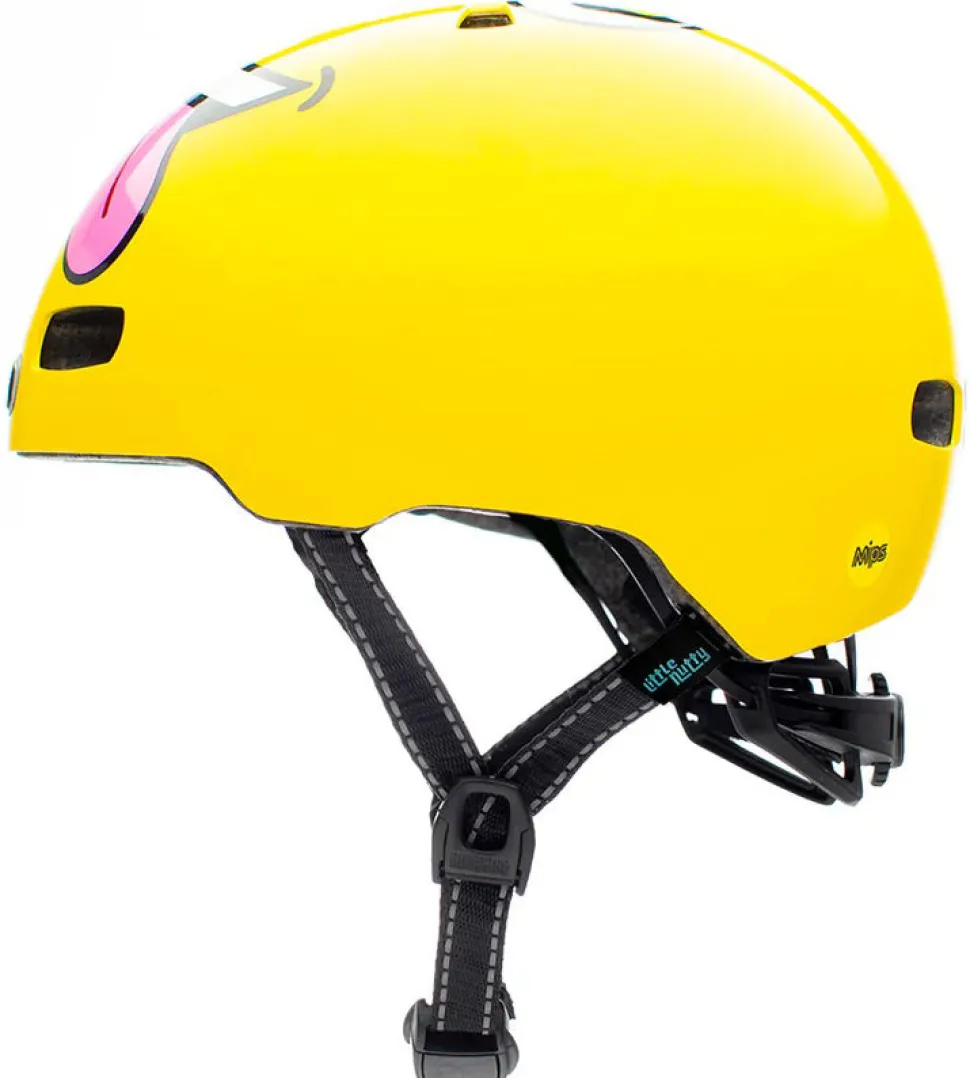 Nutcase Helmet w/MIPS - Tongues Out Gloss, Little Nutty (Toddler)