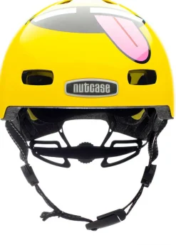 Nutcase Helmet w/MIPS - Tongues Out Gloss, Little Nutty (Toddler)