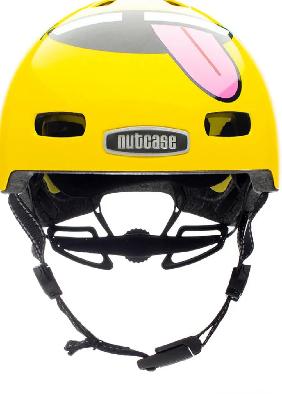Nutcase Helmet w/MIPS - Tongues Out Gloss, Little Nutty (Toddler)