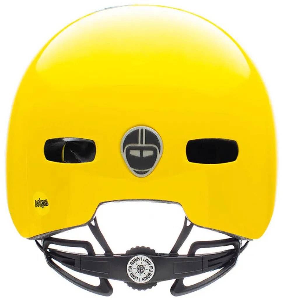 Nutcase Helmet w/MIPS - Tongues Out Gloss, Little Nutty (Toddler)