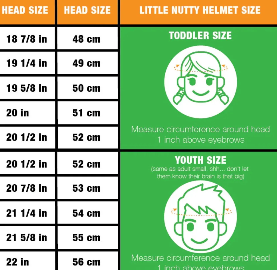 Nutcase Helmet w/MIPS - Tongues Out Gloss, Little Nutty (Toddler)