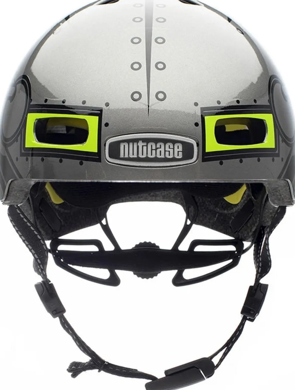 Nutcase Little Nutty Helmet with MIPS - Robo Boy