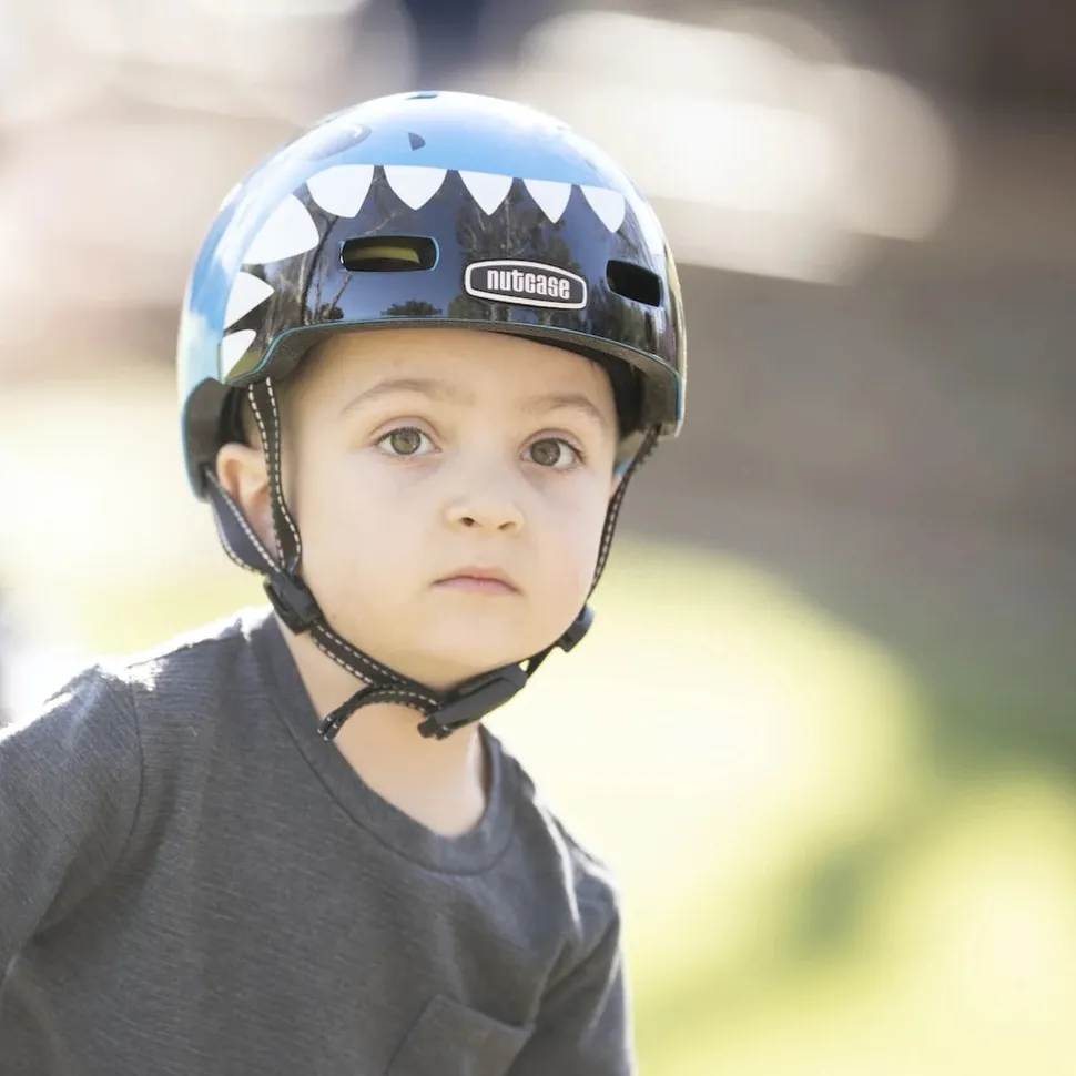 Nutcase Little Nutty Helmet with MIPS - Lil' Jaws
