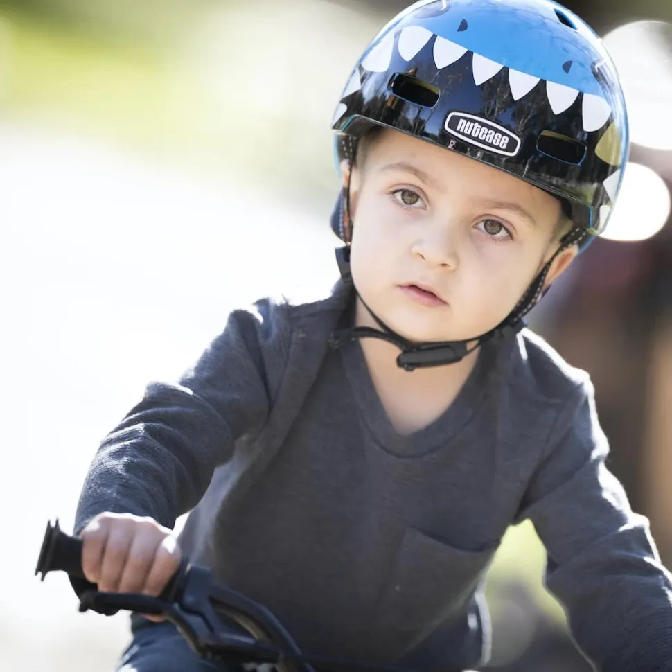 Nutcase Little Nutty Helmet with MIPS - Lil' Jaws