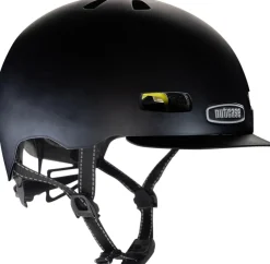 Nutcase Street Helmet w/MIPS - Onyx Solid Satin, Small (Adult)