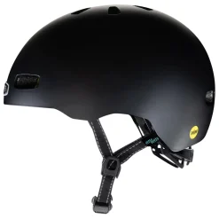 Nutcase Street Helmet w/MIPS - Onyx Solid Satin, Small (Adult)