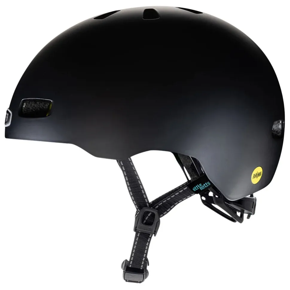 Nutcase Street Helmet w/MIPS - Onyx Solid Satin, Small (Adult)