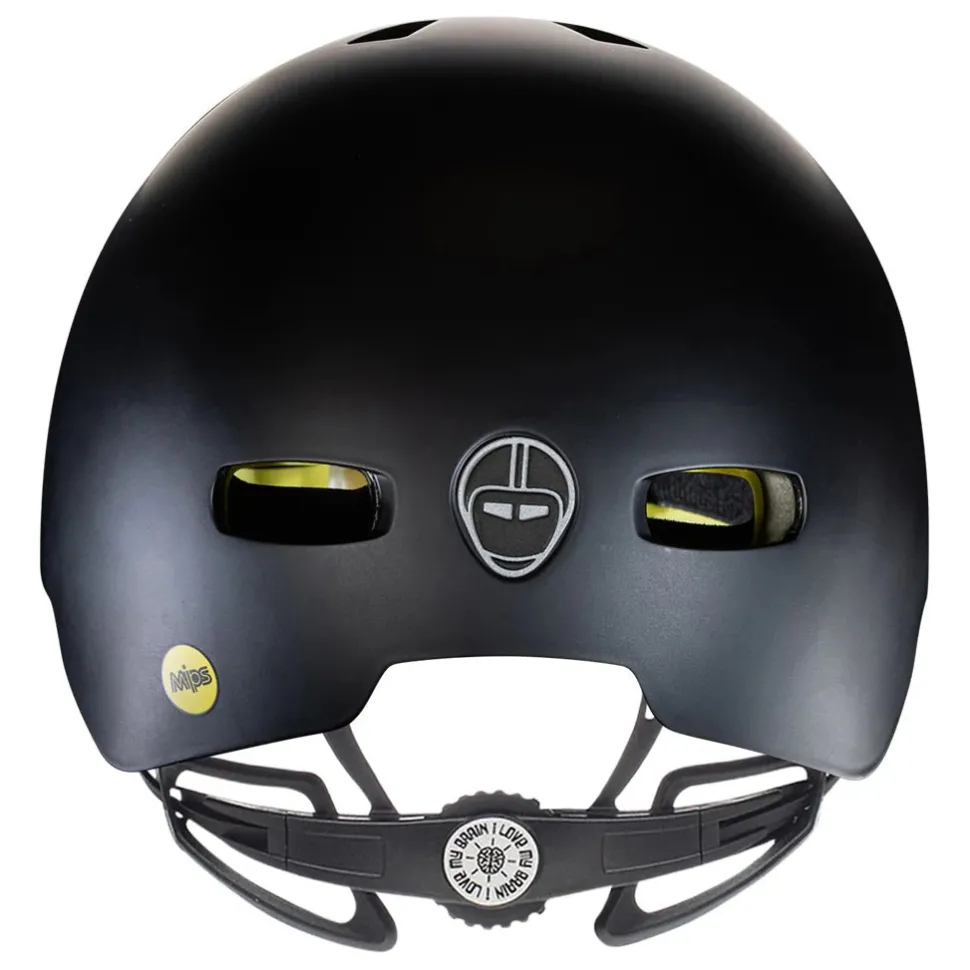 Nutcase Street Helmet w/MIPS - Onyx Solid Satin, Small (Adult)
