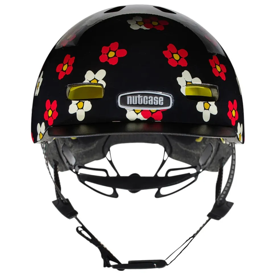 Nutcase Street Helmet w/MIPS - Fun Flor-All Gloss, Small (Adult)