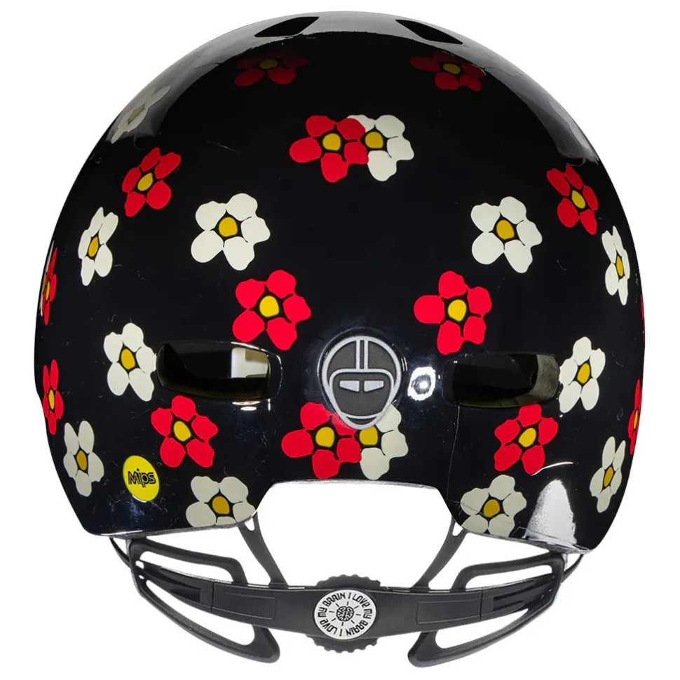 Nutcase Street Helmet w/MIPS - Fun Flor-All Gloss, Small (Adult)