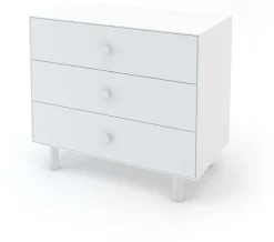 Oeuf 3 Drawer Dresser - Classic - White