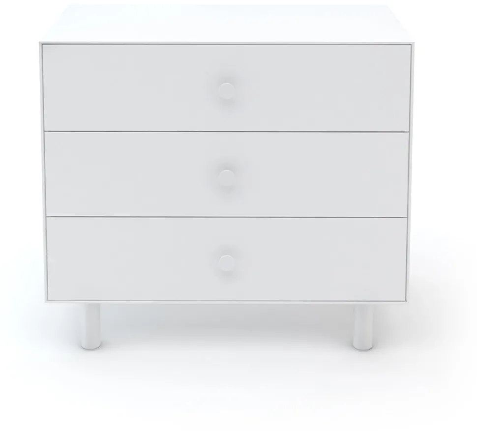 Oeuf 3 Drawer Dresser - Classic - White