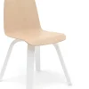 Oeuf Bear Play Chair (Set of 2) - White/Birch