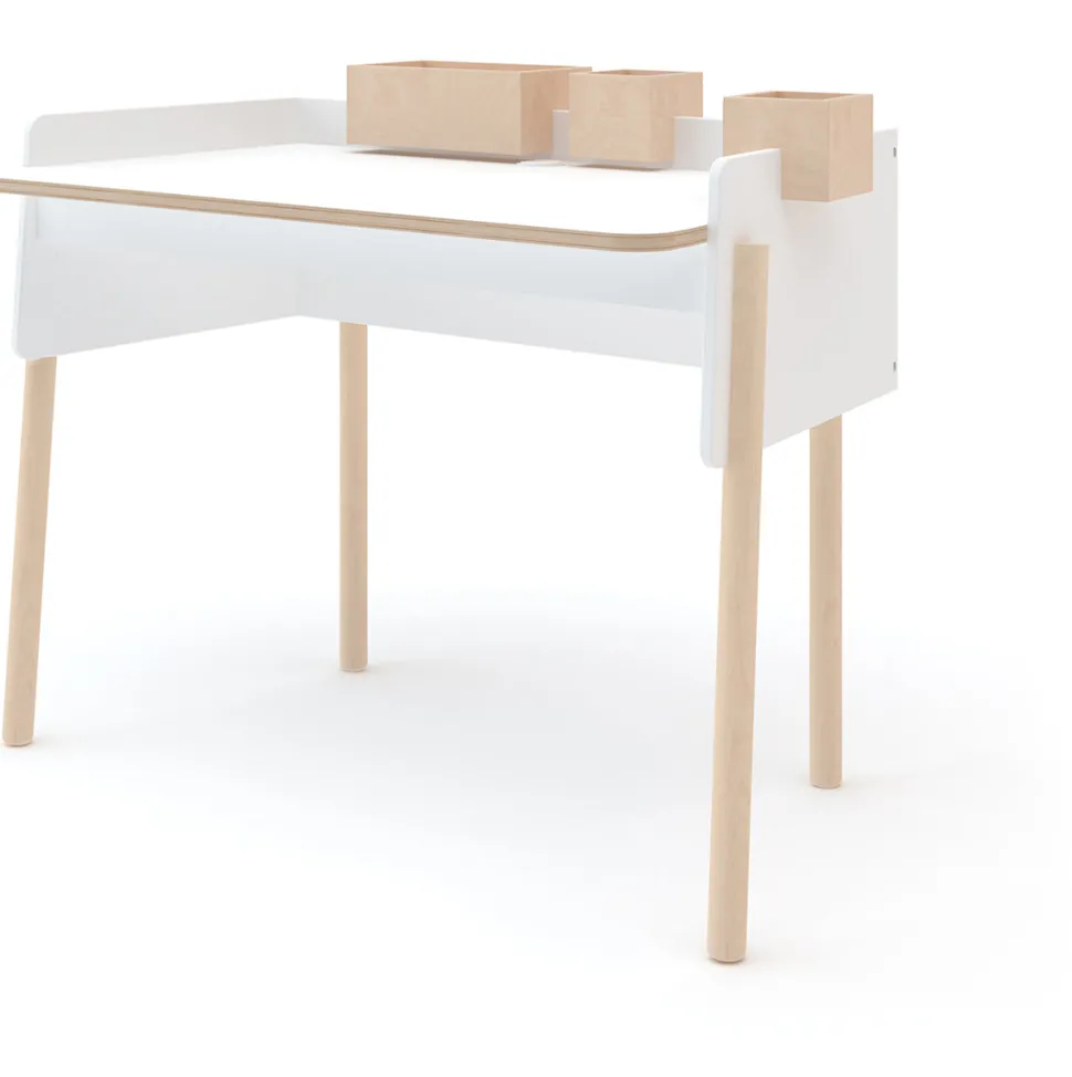 Oeuf Brooklyn Desk - White/Birch
