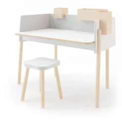 Oeuf Brooklyn Desk - White/Birch