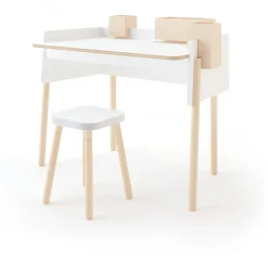 Oeuf Brooklyn Desk - White/Birch
