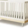 Oeuf Classic Crib - White/Birch