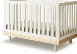 Oeuf Classic Crib - White/Birch