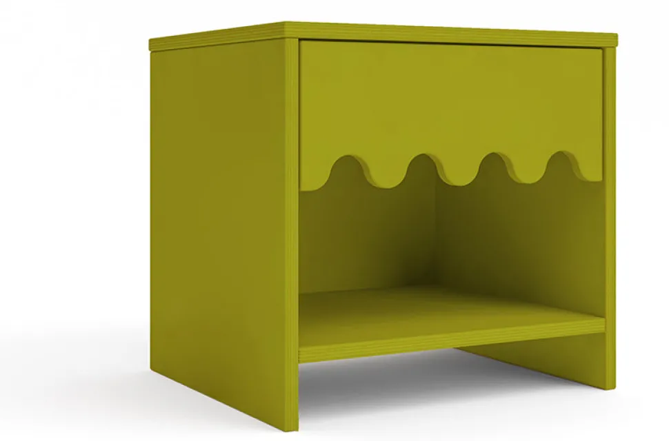Oeuf Moss Collection Nightstand - Peapod
