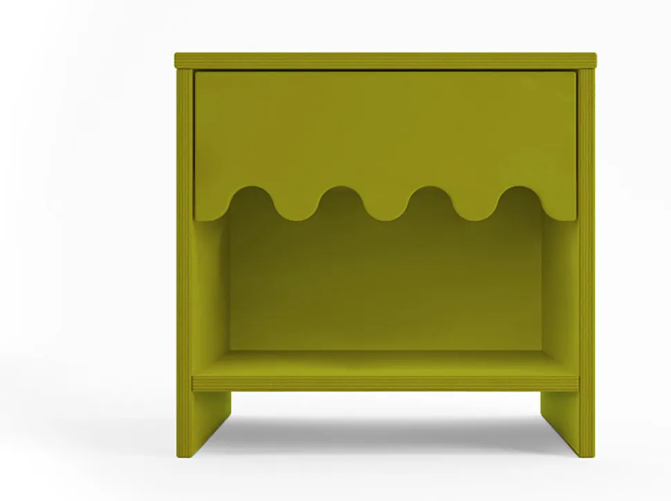 Oeuf Moss Collection Nightstand - Peapod