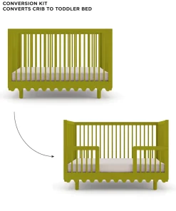 Oeuf Moss Conv Kit - Green - Peapod