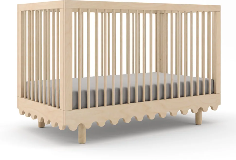 Oeuf Moss Crib - Birch - Birch