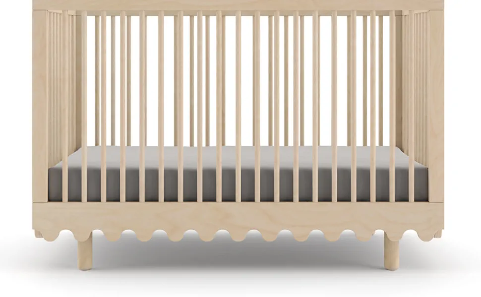 Oeuf Moss Crib - Birch - Birch