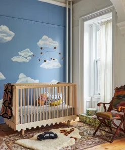 Oeuf Moss Crib - Birch - Birch