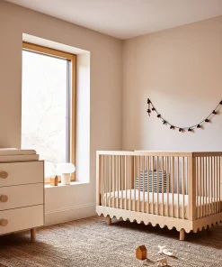 Oeuf Moss Crib - Birch - Birch