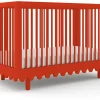 Oeuf Moss Crib - Red - Tomato