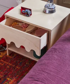 Oeuf Moss Night Stand - Birch