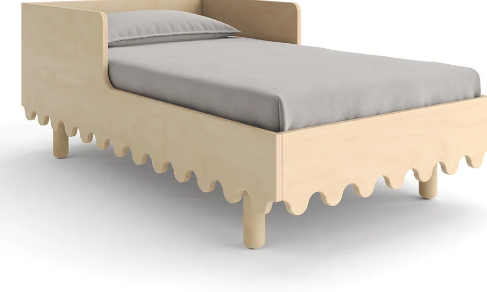 Oeuf Moss Toddler Bed - Birch