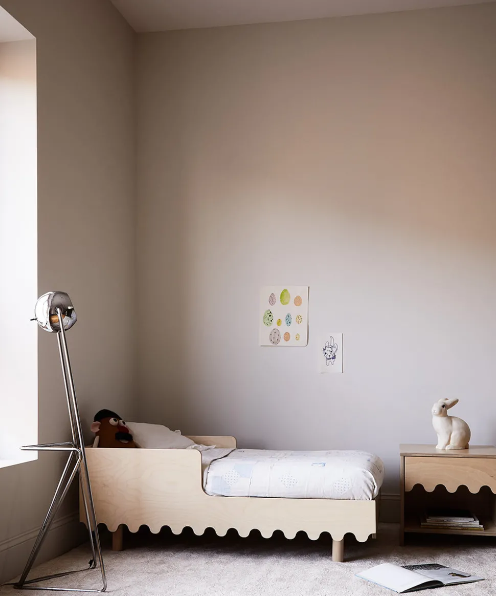 Oeuf Moss Toddler Bed - Birch