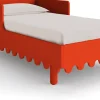 Oeuf Moss Toddler Bed - Red - Tomato