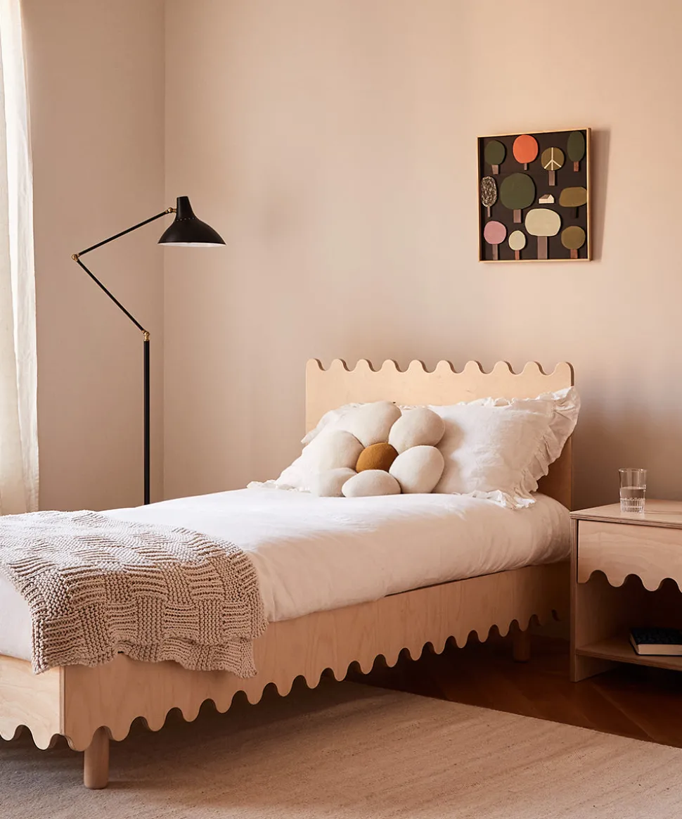Oeuf Moss Twin Bed - Birch