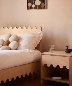 Oeuf Moss Twin Bed - Birch