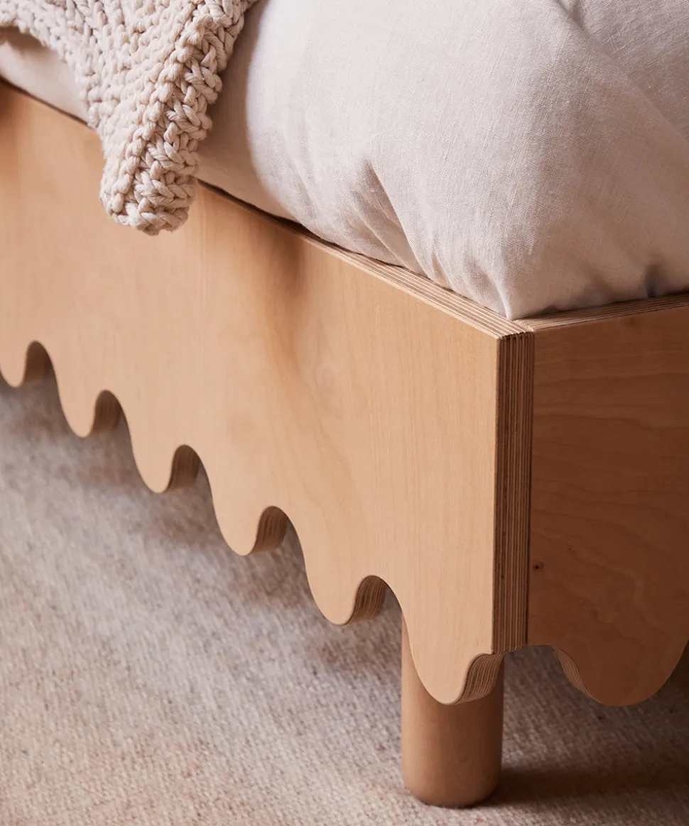 Oeuf Moss Twin Bed - Birch