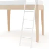 Oeuf Perch Loft Bed - Twin Size - White/Birch