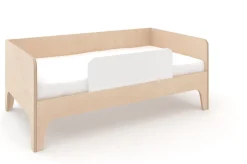 Oeuf Perch Toddler Bed - White/Birch
