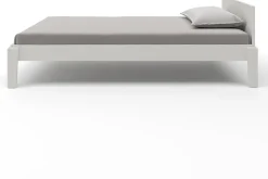 Oeuf Perch Twin Lower Bed - White