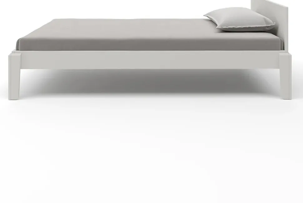 Oeuf Perch Twin Lower Bed - White