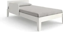 Oeuf Perch Twin Lower Bed - White