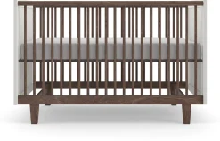 Oeuf Rhea Crib - White/Walnut