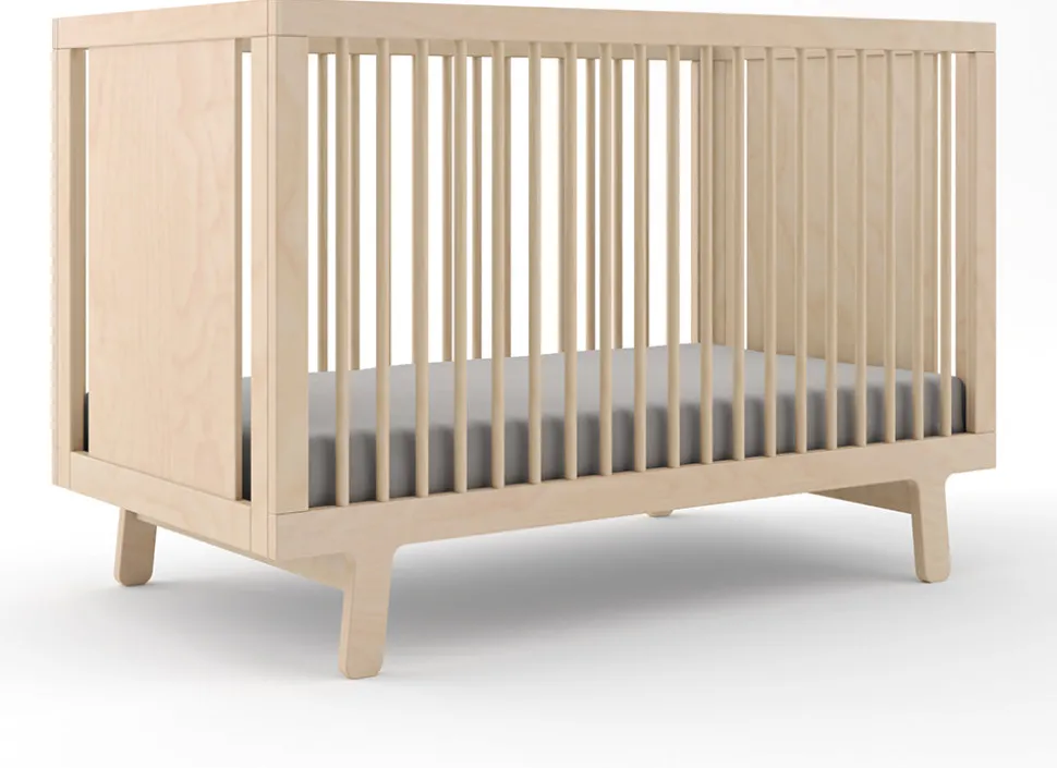 Oeuf Sparrow Crib - Birch