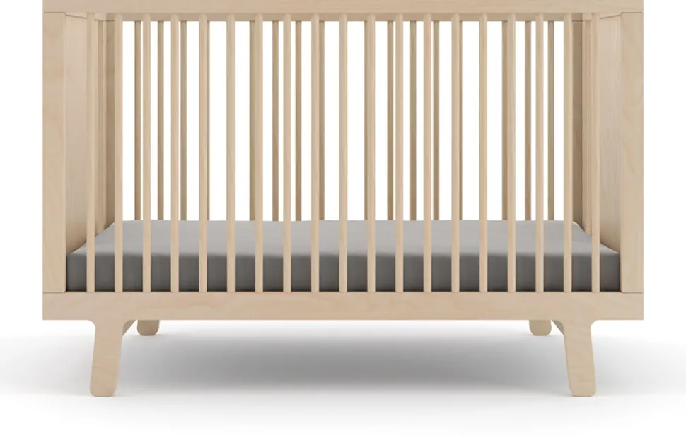 Oeuf Sparrow Crib - Birch