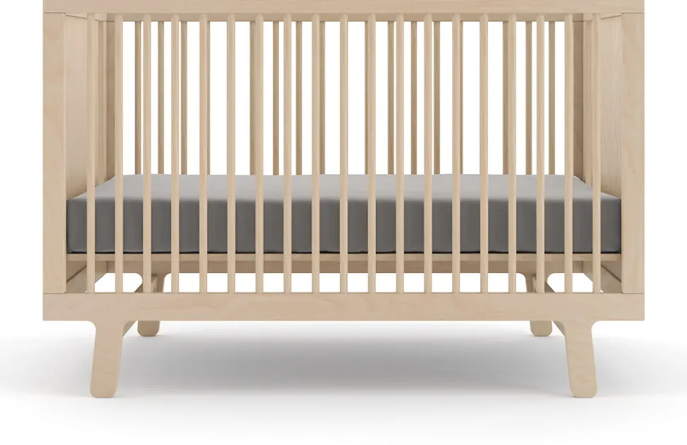 Oeuf Sparrow Crib - Birch