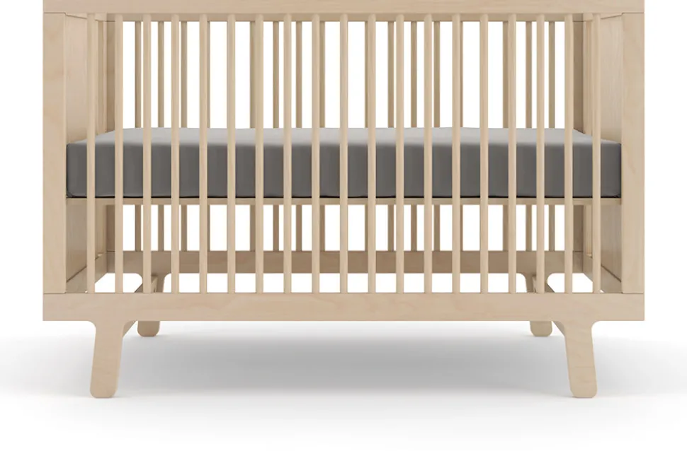 Oeuf Sparrow Crib - Birch