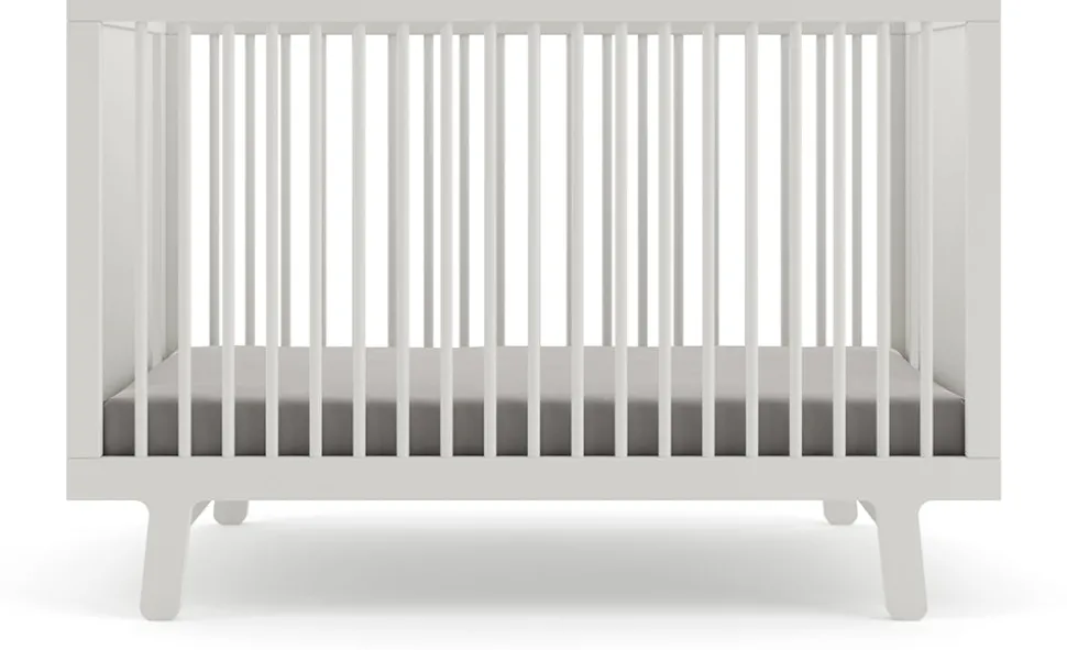 Oeuf Sparrow Crib - White